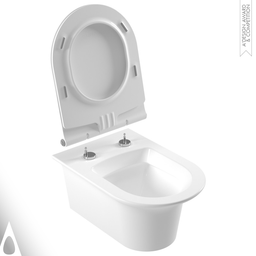 Serel Design Team's SEREL Purity Wall Hung WC Pan Wall hung WC Pan