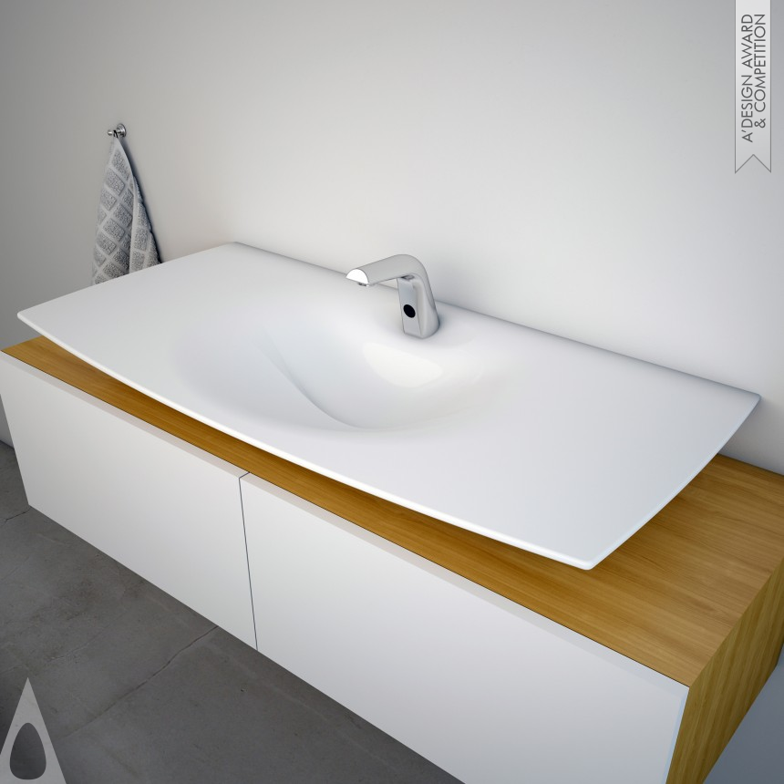 Bronze Bathroom Furniture and Sanitary Ware Design Award Winner 2014 SEREL Purity Washbasin Washbasin 