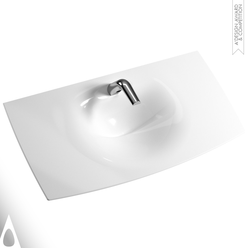 SEREL Purity Washbasin designed by Serel Design Team