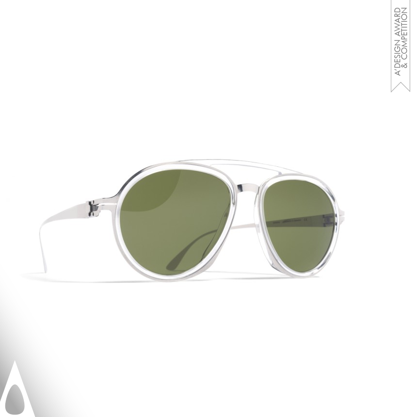 Silver Jewelry Design Award Winner 2014 MYKITA / DAMIR DOMA 1.3 Sunglasses 