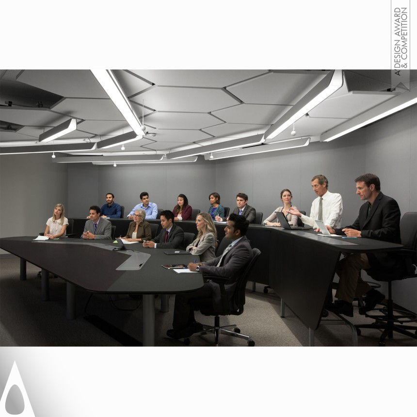 Polycom RealPresence Immersive Studio - Silver Interior Space and Exhibition Design Award Winner