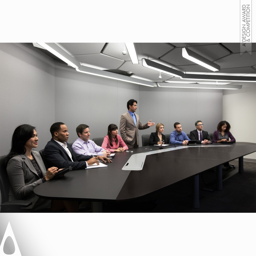 Pip Tompkin Studio's Polycom RealPresence Immersive Studio Video Collaboration Room