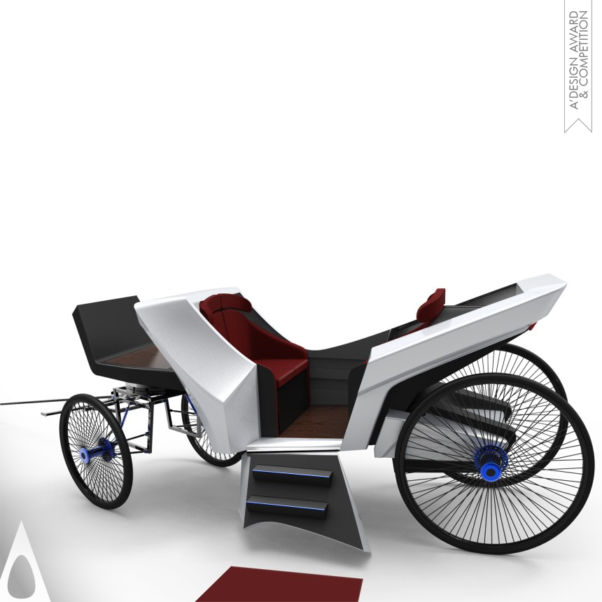 FIAKER 2.0 - Iron Vehicle, Mobility and Transportation Design Award Winner