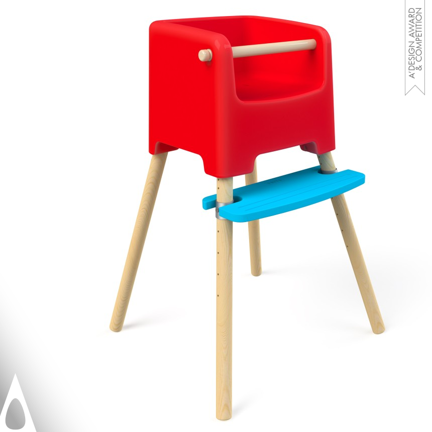 Bronze Furniture Design Award Winner 2014 FR!TSforKIDS Kids stool 