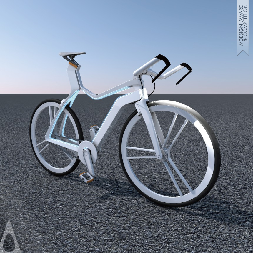 Bronze Vehicle, Mobility and Transportation Design Award Winner 2014 SILENCE, A BIKE WITH SENSORY ORGAN    Electric Bicycle 