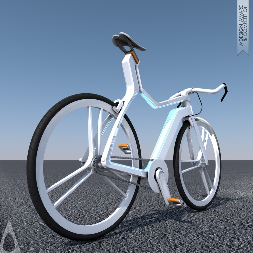 SILENCE, A BIKE WITH SENSORY ORGAN    designed by YI-SIN HUANG