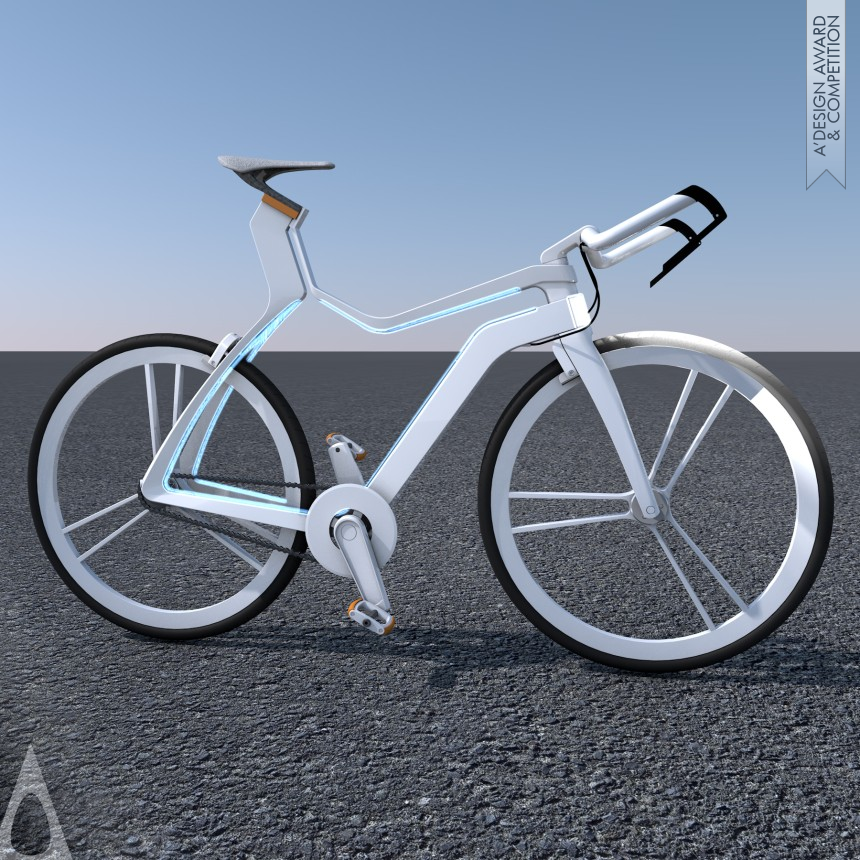 YI-SIN HUANG's SILENCE, A BIKE WITH SENSORY ORGAN    Electric Bicycle