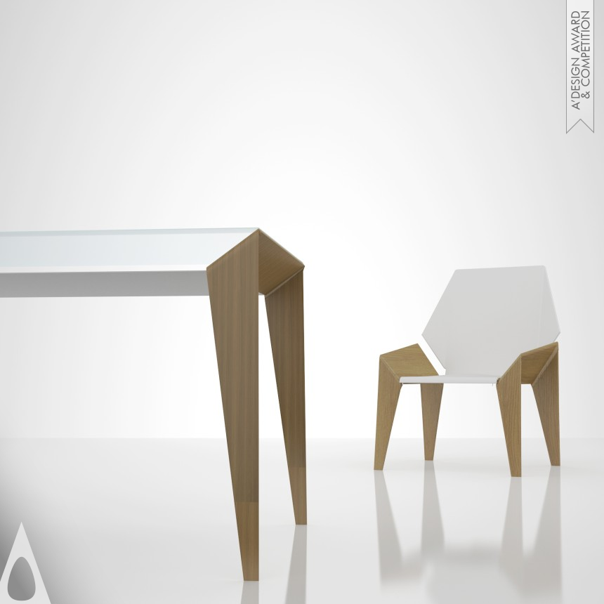 Origami - Iron Furniture Design Award Winner