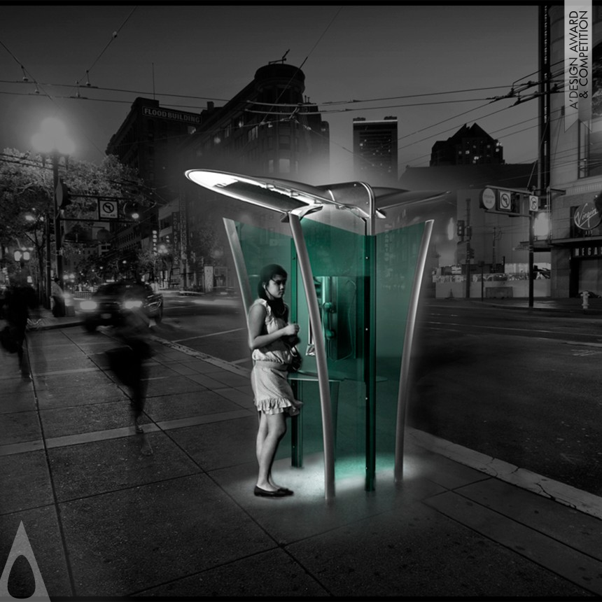 Phone Box designed by Hakan Gürsu