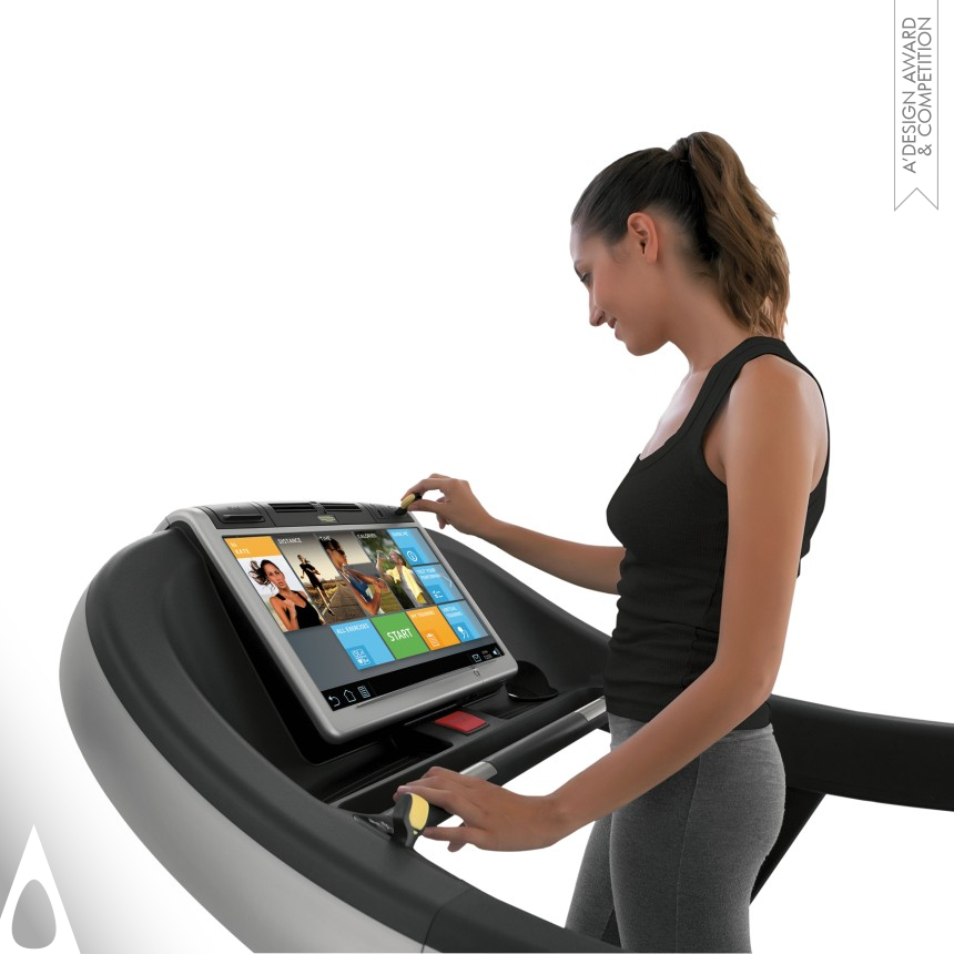 Technogym Desgin Center's UNITY Fitness Equipment Interface