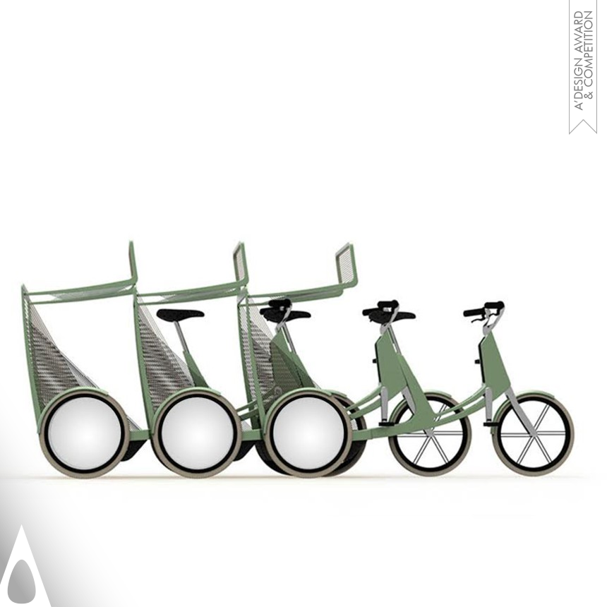 Lecomotion - Silver Vehicle, Mobility and Transportation Design Award Winner