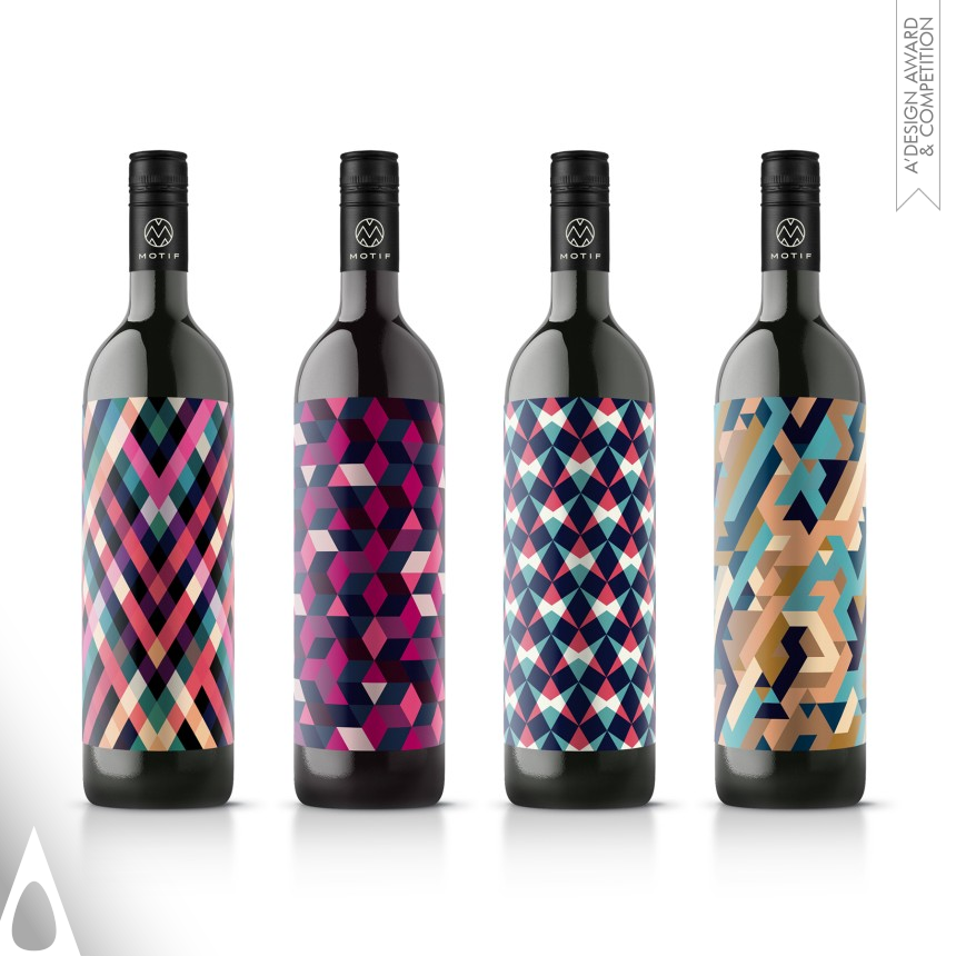 Platinum Packaging Design Award Winner 2014 Motif Wine Wine Packaging Design 