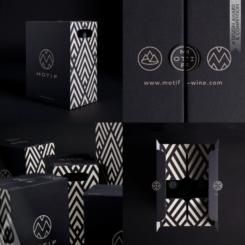 Motif Wine - Platinum Packaging Design Award Winner