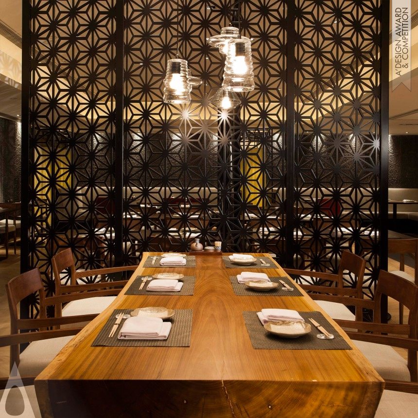 Masu designed by J. Candice Interior Architects