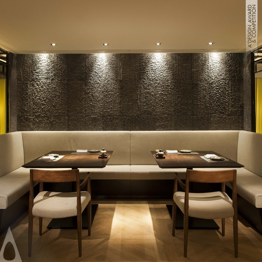 J. Candice Interior Architects's Masu Japanese Restaurant