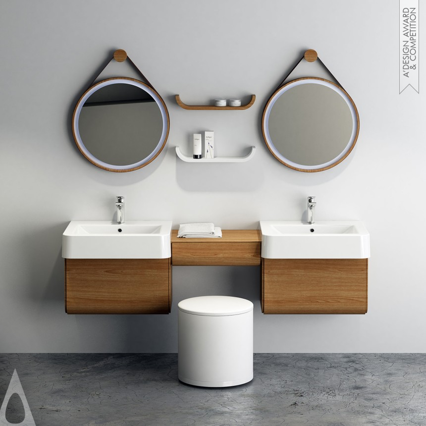 Sott'Aqua Marino - Silver Bathroom Furniture and Sanitary Ware Design Award Winner