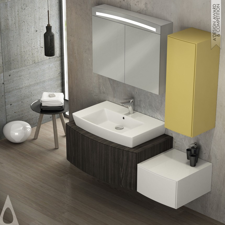 Iron Bathroom Furniture and Sanitary Ware Design Award Winner 2014  Valente Bathroom Furniture 