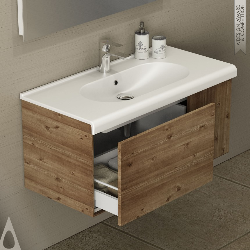 Iron Bathroom Furniture and Sanitary Ware Design Award Winner 2014 Sentimenti Bathroom Furniture 