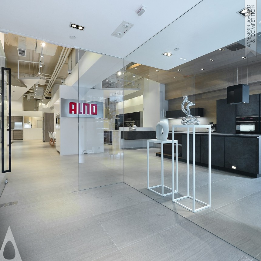 Alain Wong's ALNO Showroom Retail Interior Design