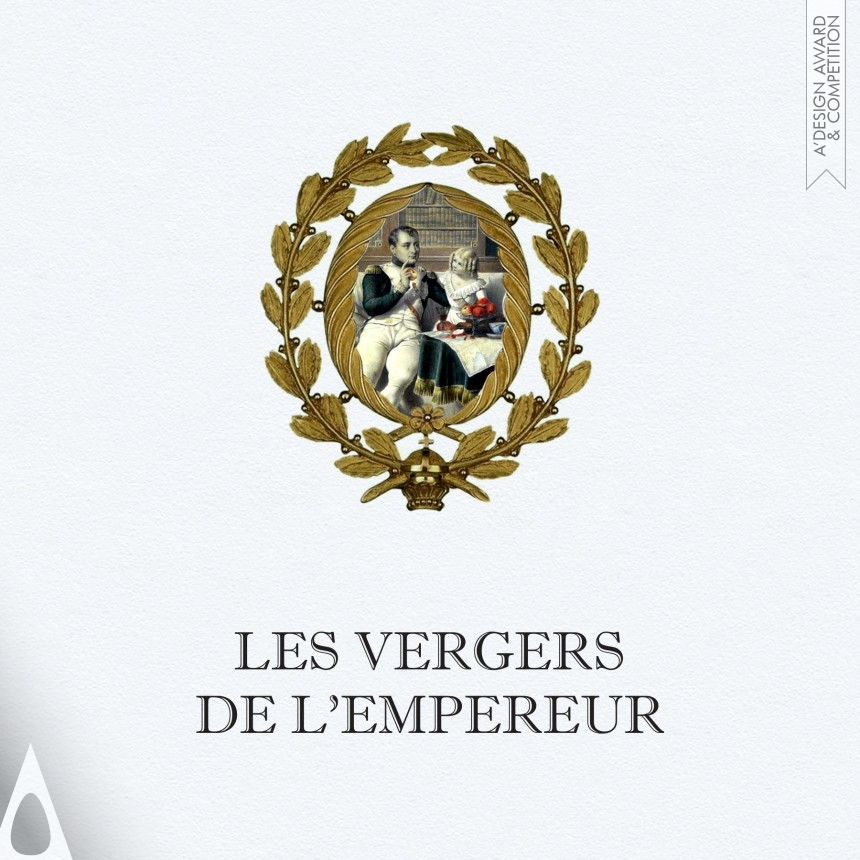 Bronze Packaging Design Award Winner 2014 Les Vergers de L'Empereur  Branding & Containers 