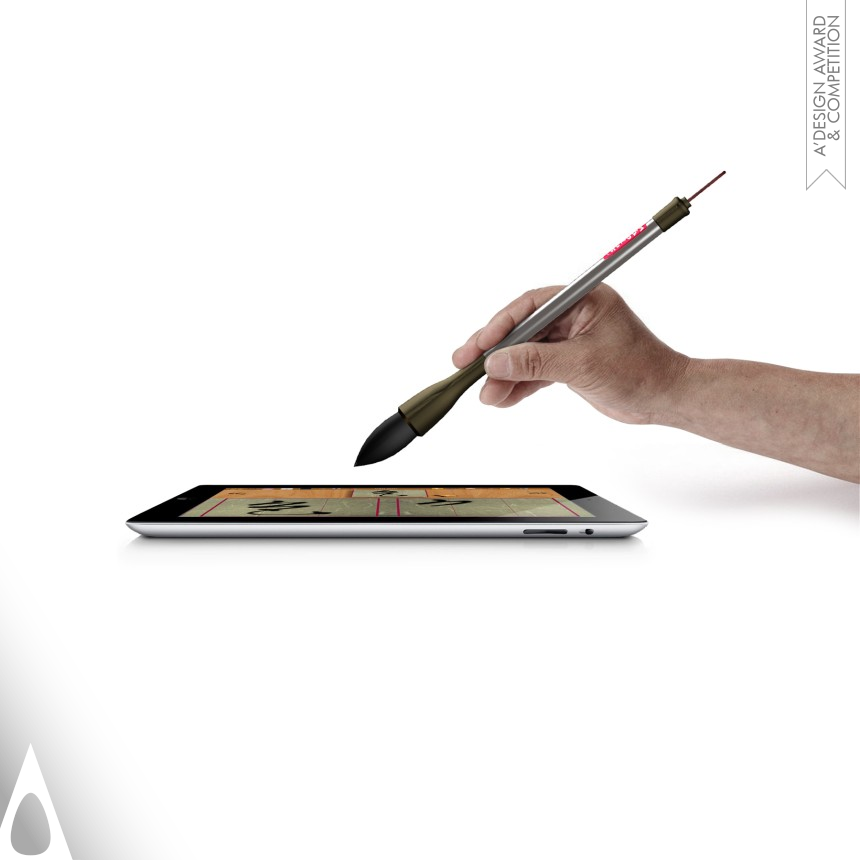 Silver Art and Stationery Supplies Design Award Winner 2014 máolus Digital Writing Instrument 