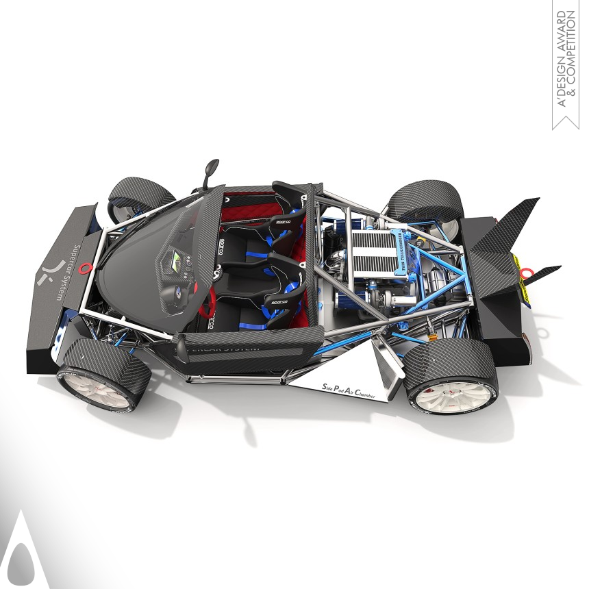 Supercar System designed by Paolo Tiramani BA Hons IDE