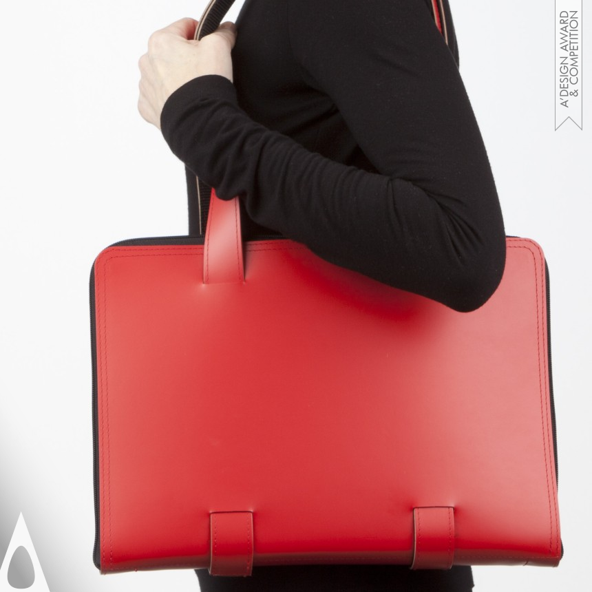 Olga is for carrying a laptop. designed by Private Case by Ari Korolainen