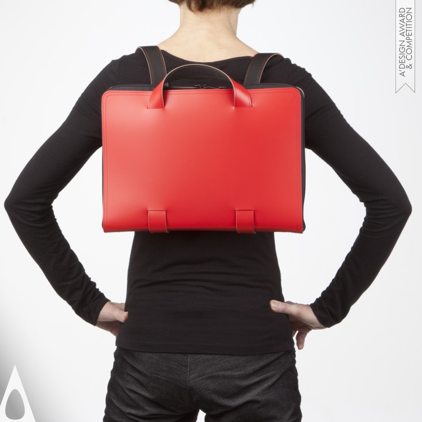 Private Case by Ari Korolainen's Olga is for carrying a laptop. Case