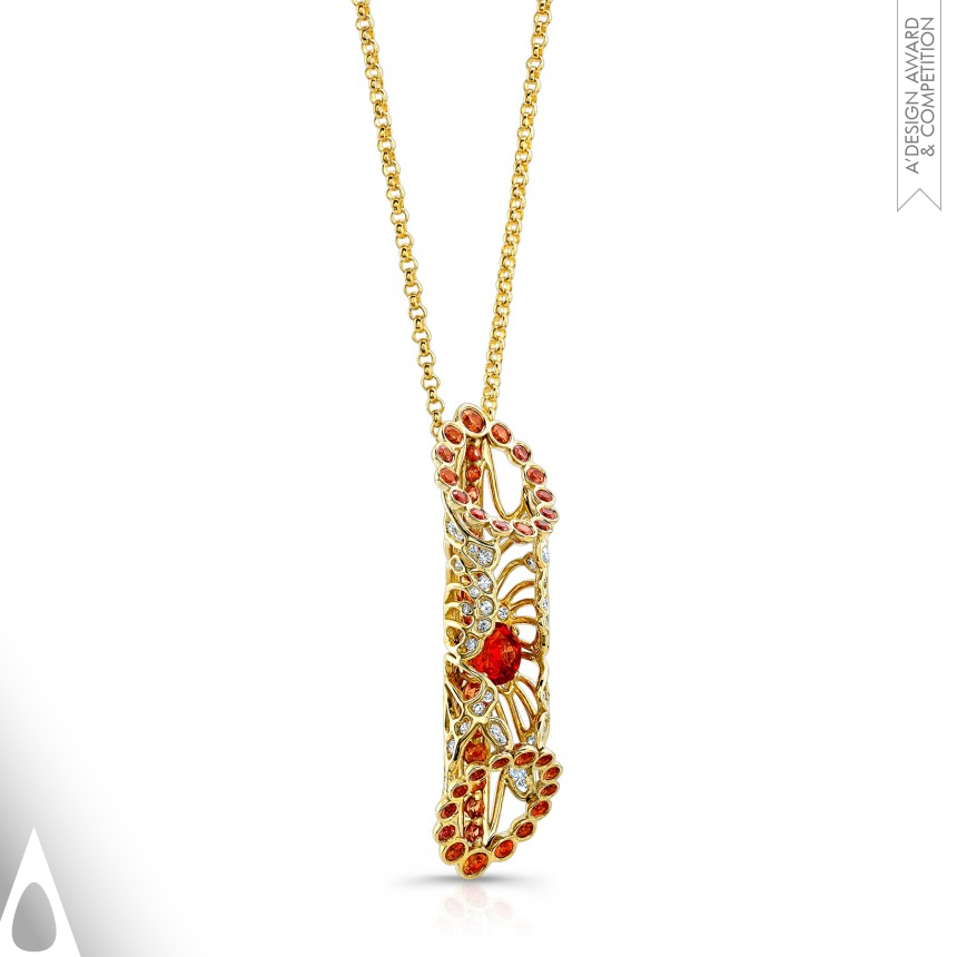 Takayas Mizuno of Takayas & Co.'s Swallowtail necklace  Pendant ( Necklace) 