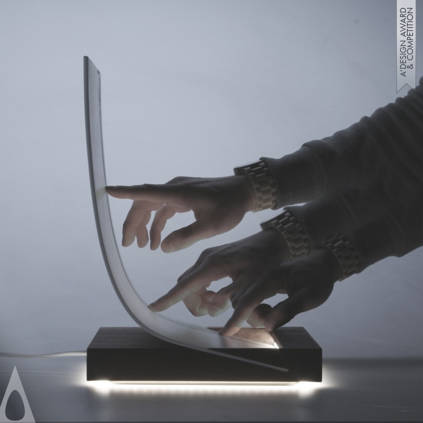 Luca Porta's Tangible Lamp