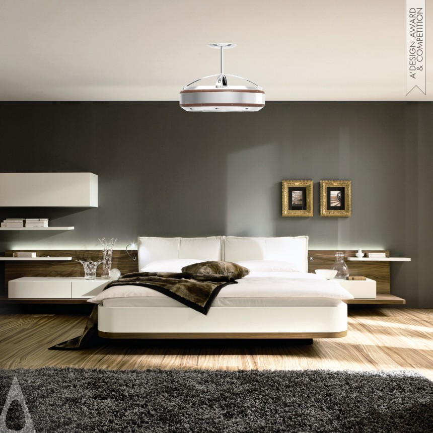 Constantino Papatsoris/Santiago Castillo Ceiling Fan 