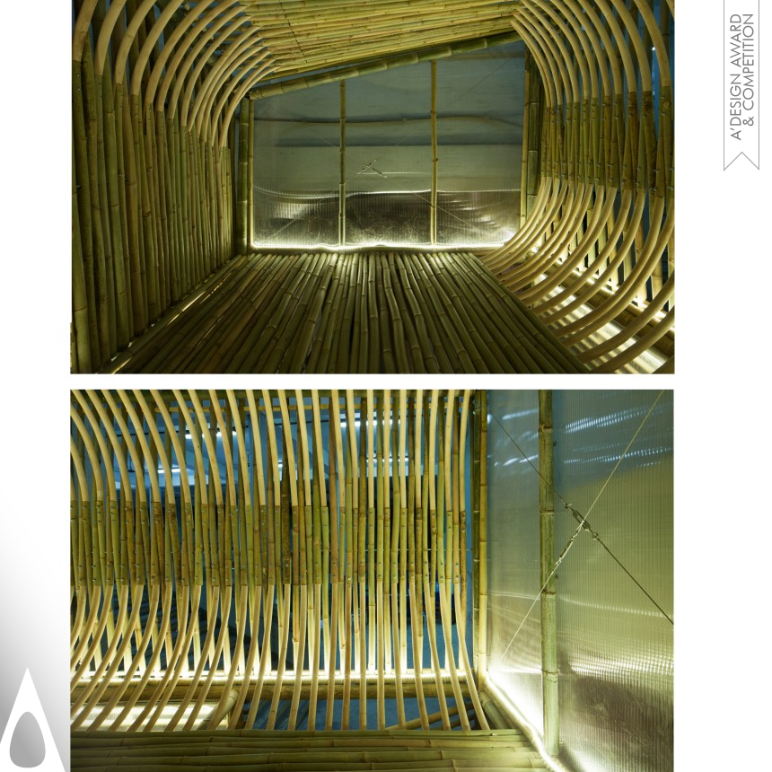 Bamboo Micro-Housing - Silver Architecture, Building and Structure Design Award Winner