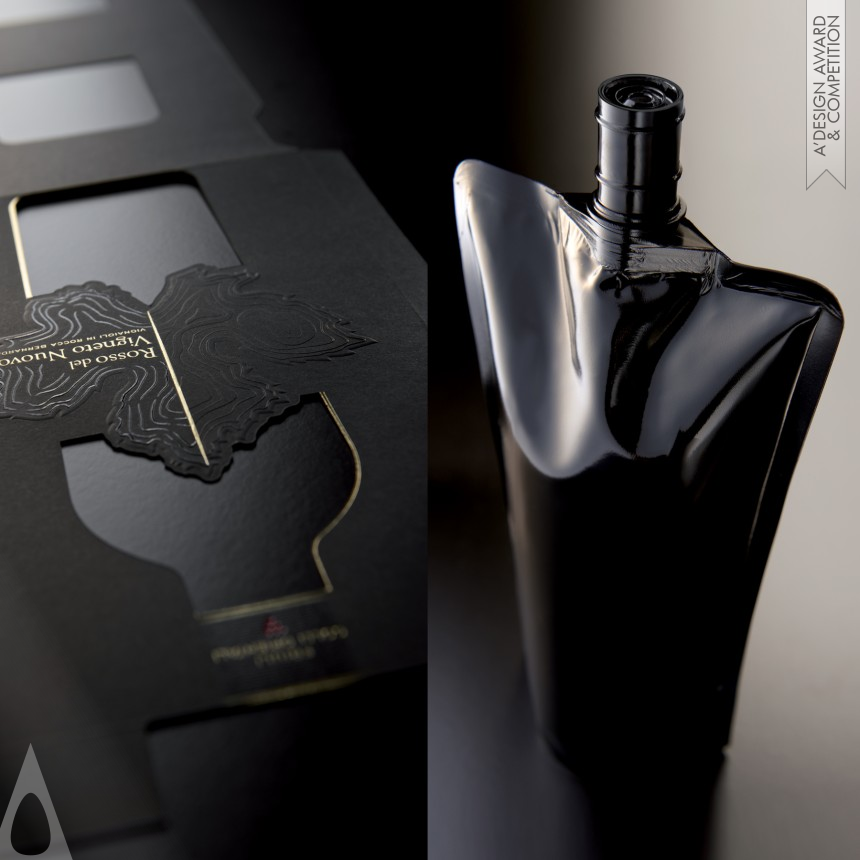 Design Agency: Reverse Innovation's WINE POUCH (R)EVOLUTION Wine Pouch