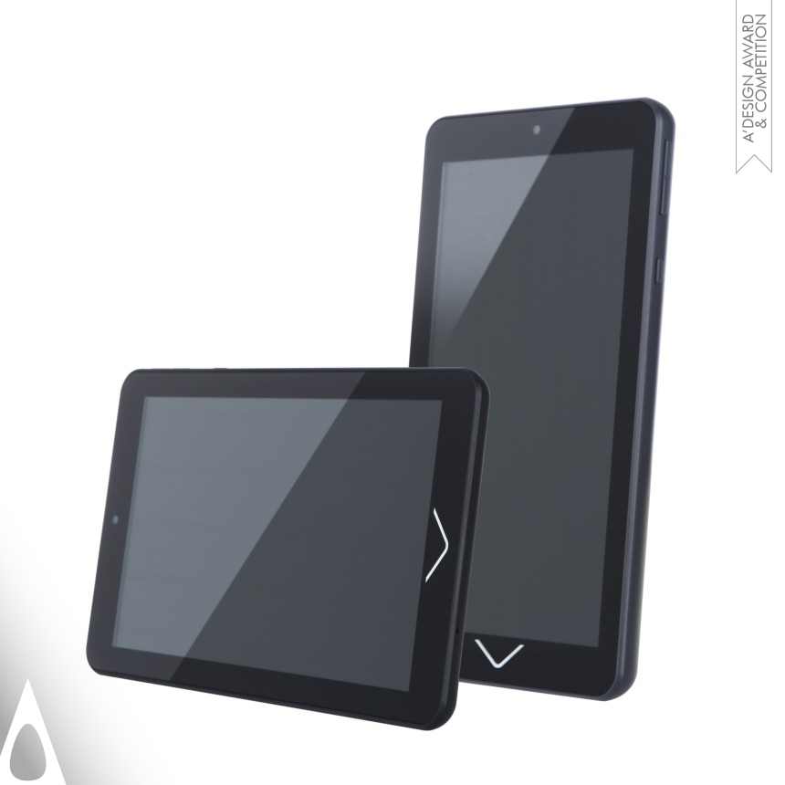 Bronze Digital and Electronic Device Design Award Winner 2014 Venus 7" tablet PC tablet PC 