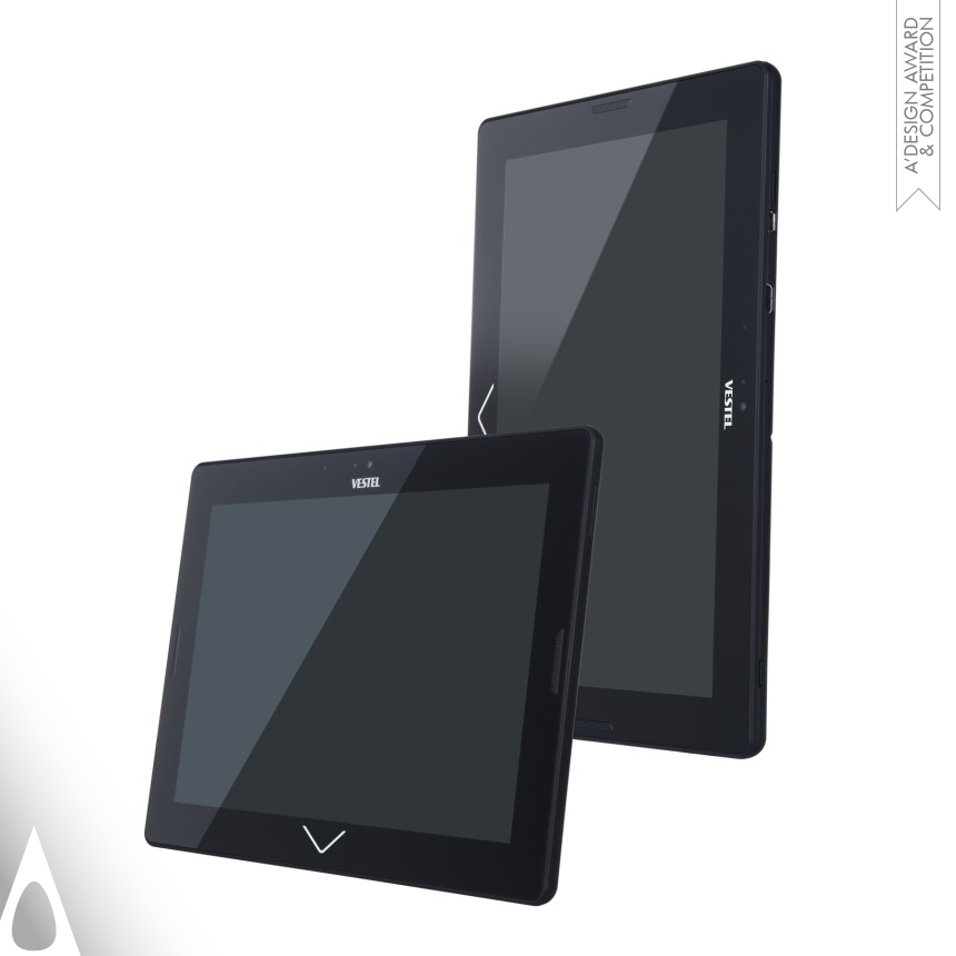 Bronze Digital and Electronic Device Design Award Winner 2014 Venus 10" tablet PC tablet PC 