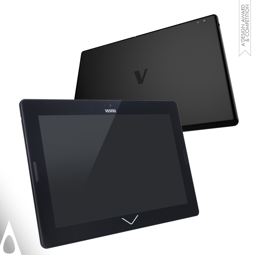 Venus 10" tablet PC designed by Vestel ID Team