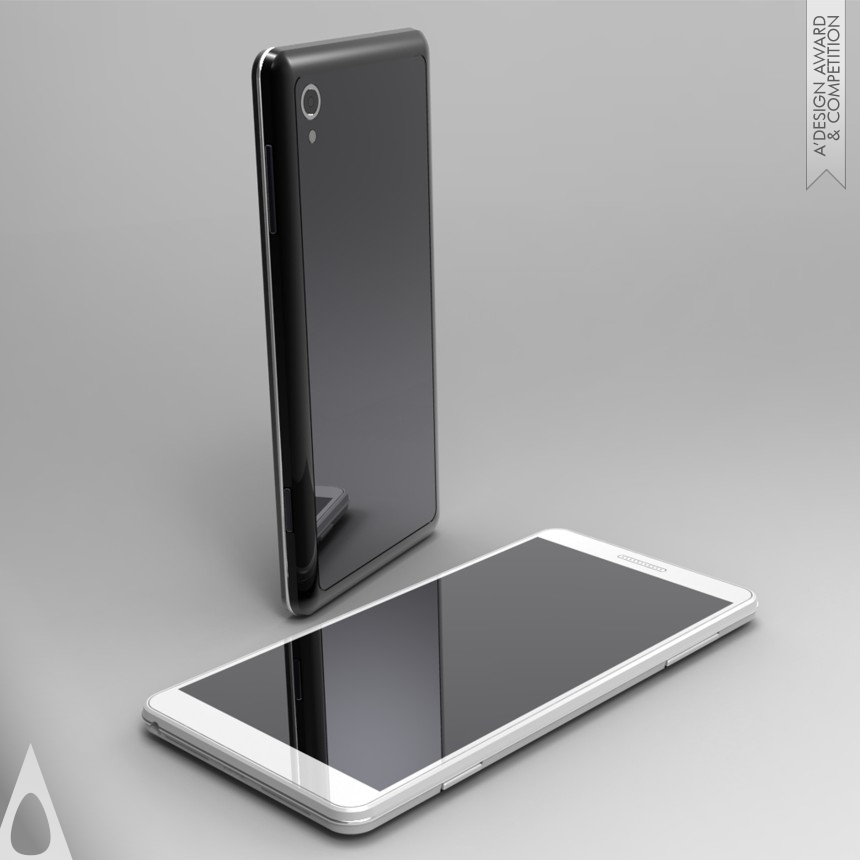 Daphne smart phone - Silver Digital and Electronic Device Design Award Winner