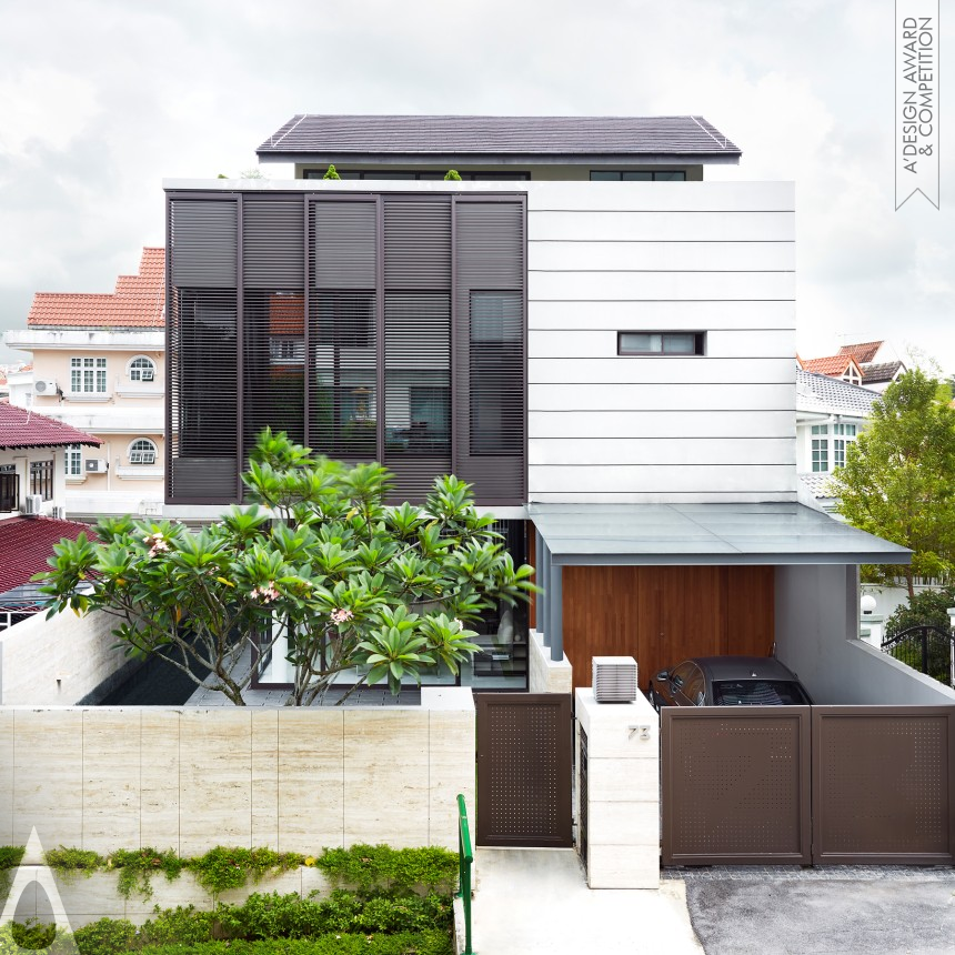 Renaissance Planners & Designers's Screen House Eco Residential