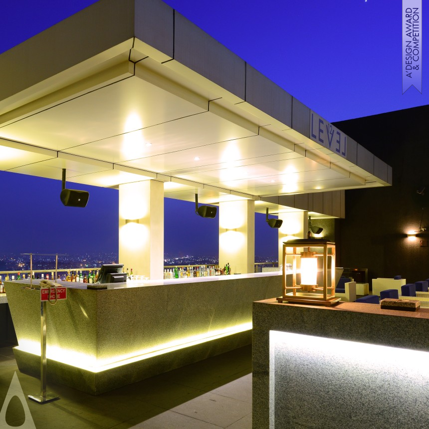 M Style & Studio K 7's Level 12 Rooftop Restaurant and lounge