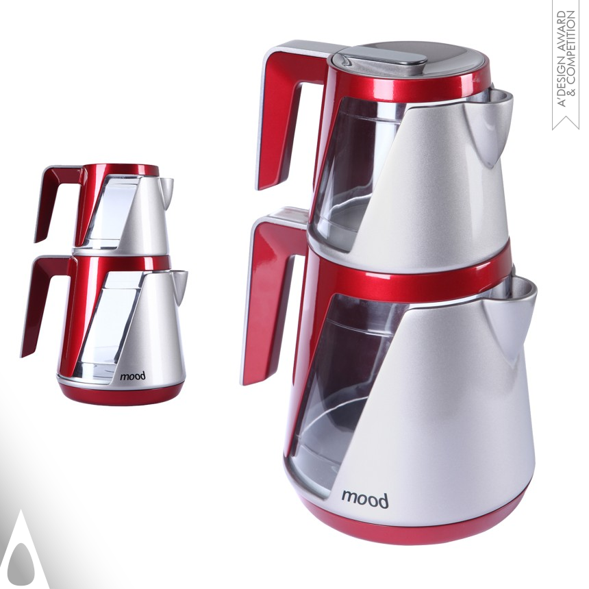 MOOD breakfast set  - Silver Home Appliances Design Award Winner