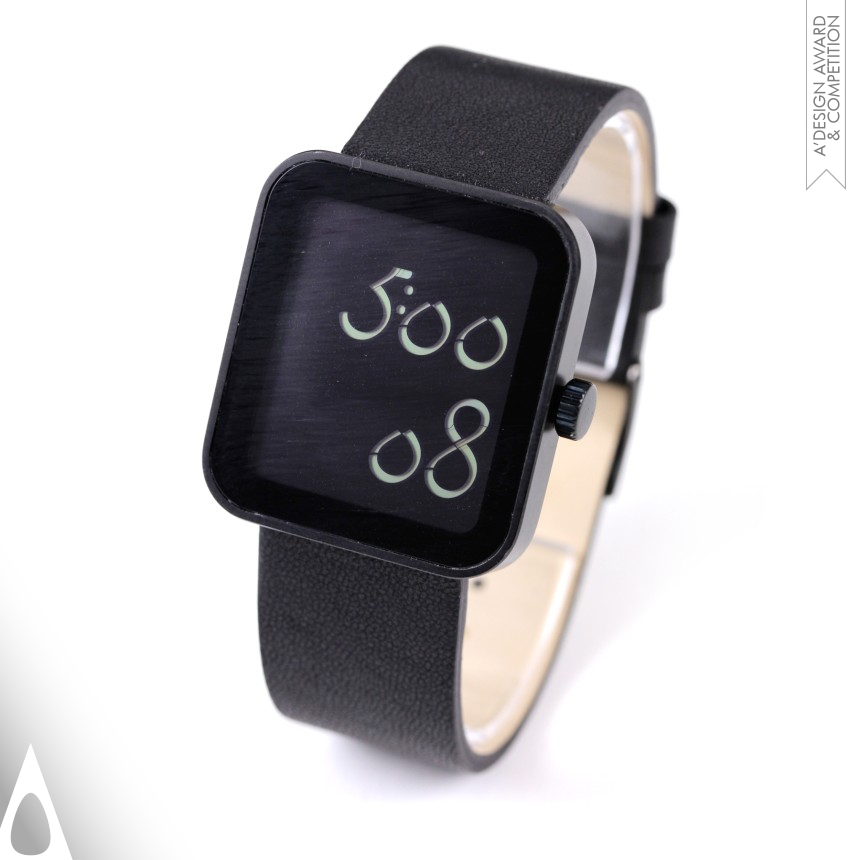 Silver Jewelry Design Award Winner 2014 SCRIPT Watch 