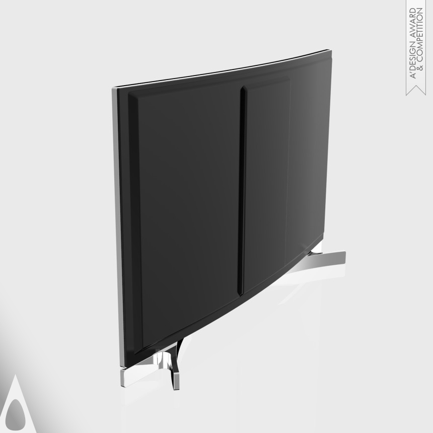 Golden Digital and Electronic Device Design Award Winner 2014 La Courbe Curved LED TV Curved LED TV 