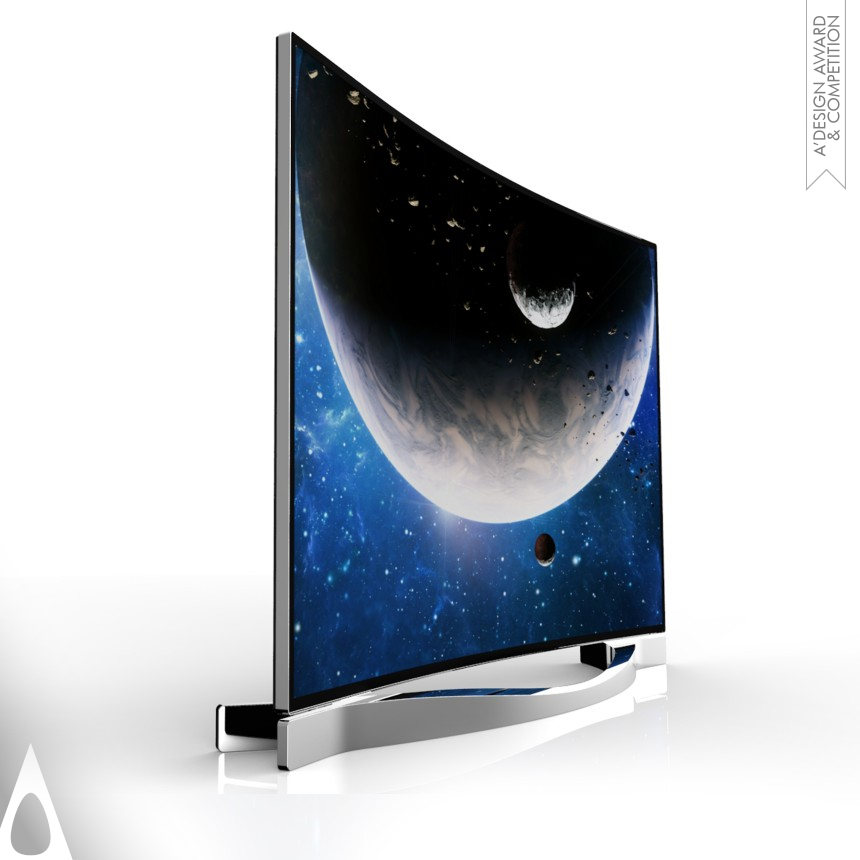 La Courbe Curved LED TV designed by Vestel ID Team