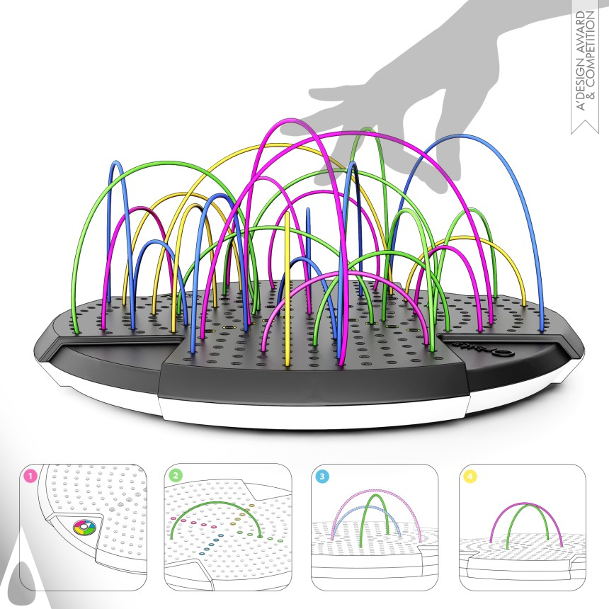 Iron Toys, Games and Hobby Products Design Award Winner 2014 Orbits Board Game 