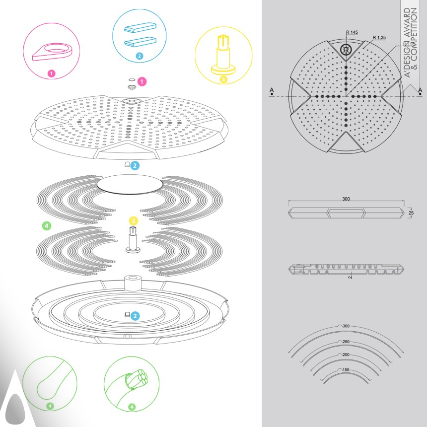 Orbits - Iron Toys, Games and Hobby Products Design Award Winner