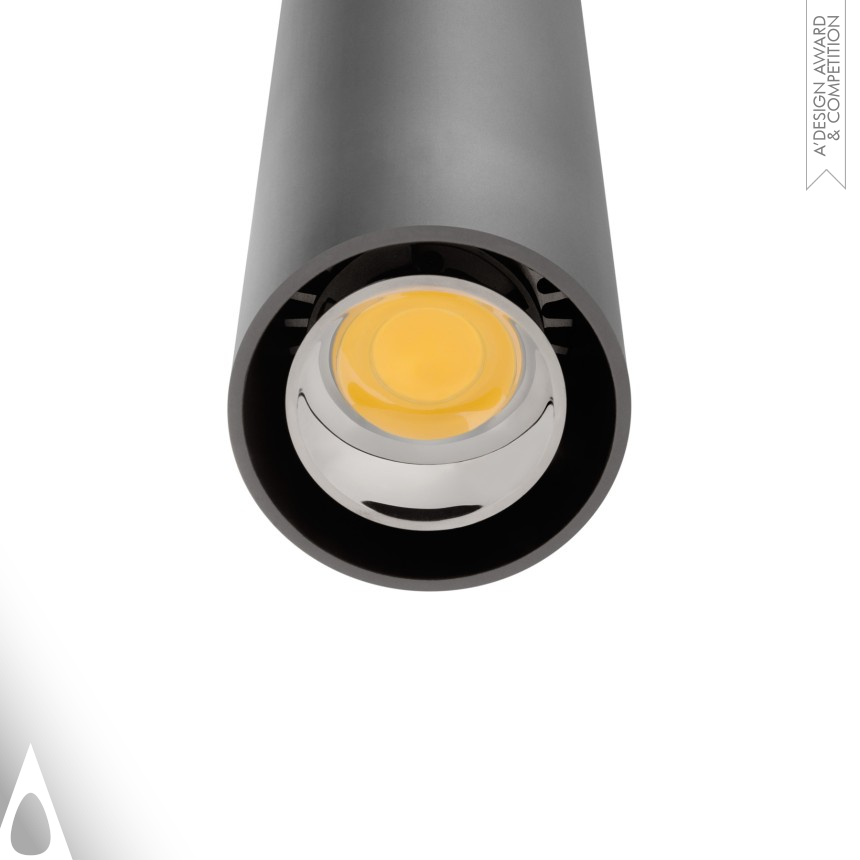 Silver Lighting Products and Fixtures Design Award Winner 2014 Stratas.07 LED Pendant Lamp 