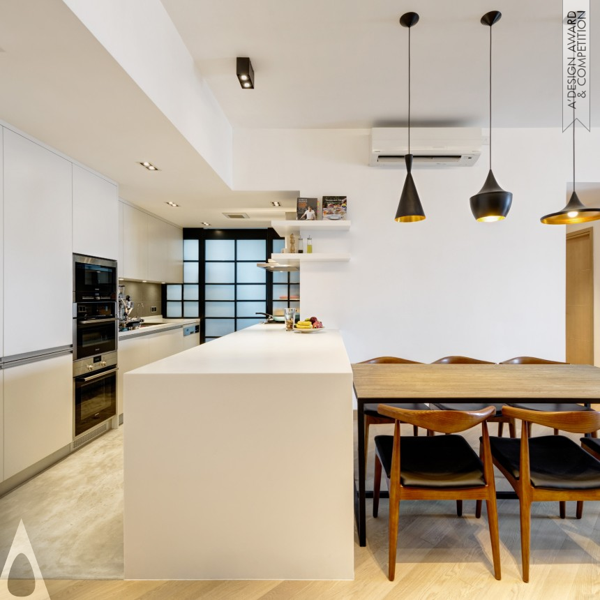 Agnus Wong & Louis Lau's riverpark Residential