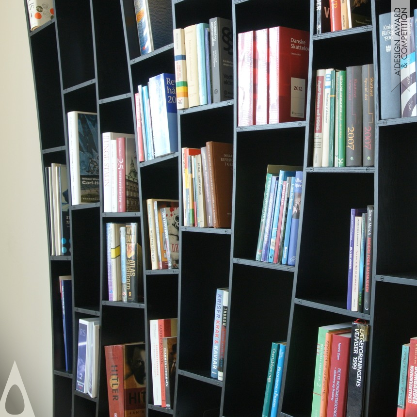 Bronze Furniture Design Award Winner 2014 High Grass Bookshelf 