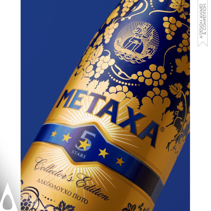 METAXA DEEPER ROOTS designed by The House of Metaxa