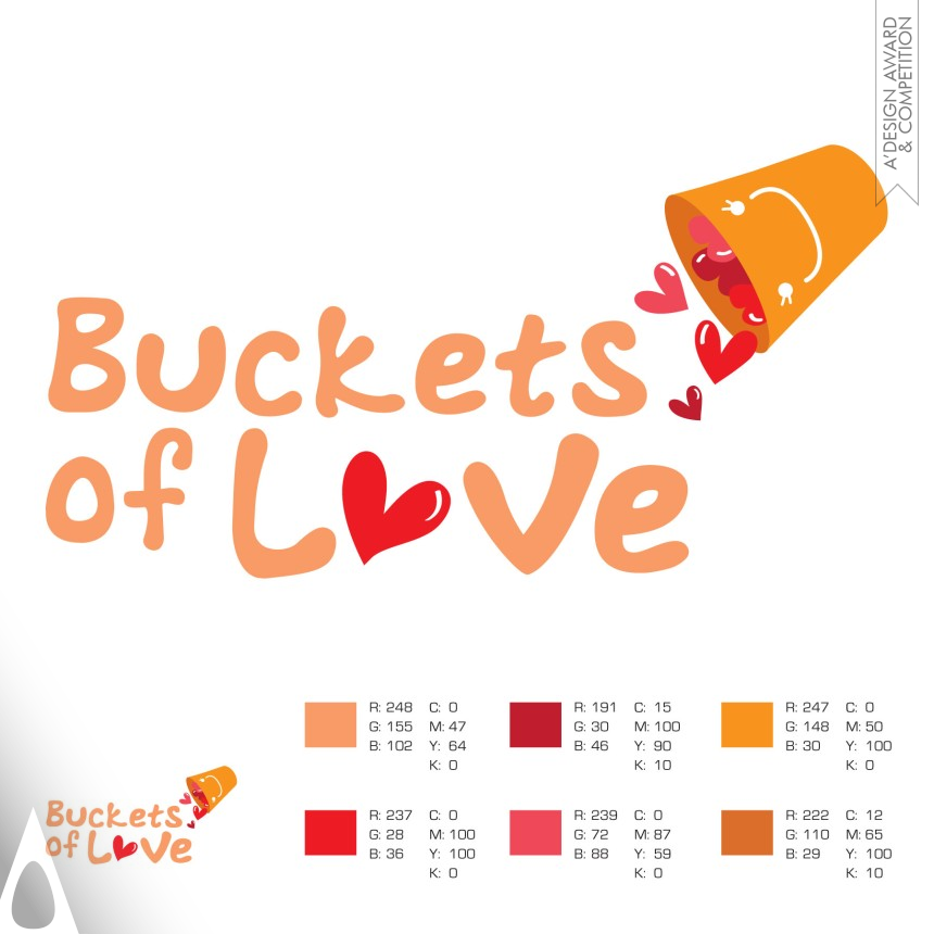 Buckets of Love designed by Lawrens Tan, Tan Zi Wei